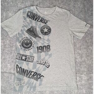 Converse | Converse | Grey‎ | Youth/Teen | Graphic T-Shirt | L